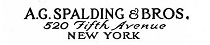 Spalding & Bros 